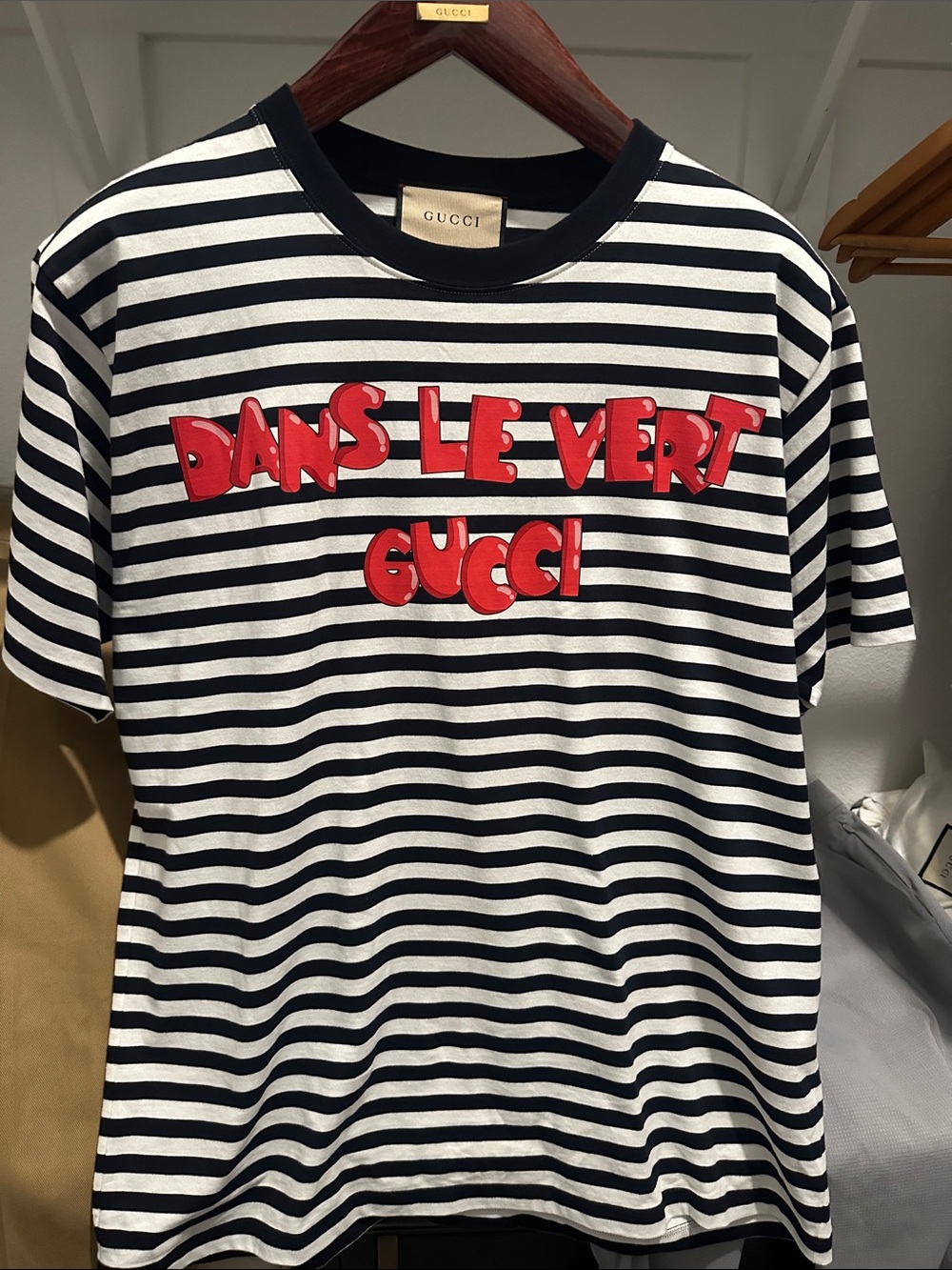 Gucci Men’s “Dans Le Vert” T-shirt